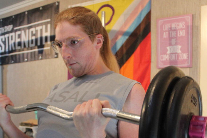 Bella (37) wil de titel van 'sterkste intersekse persoon ter wereld